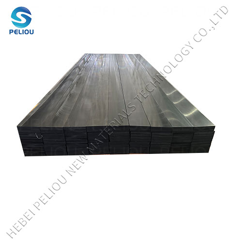 UHMWPE with Glossy Surface Natural and Black Color sheets
