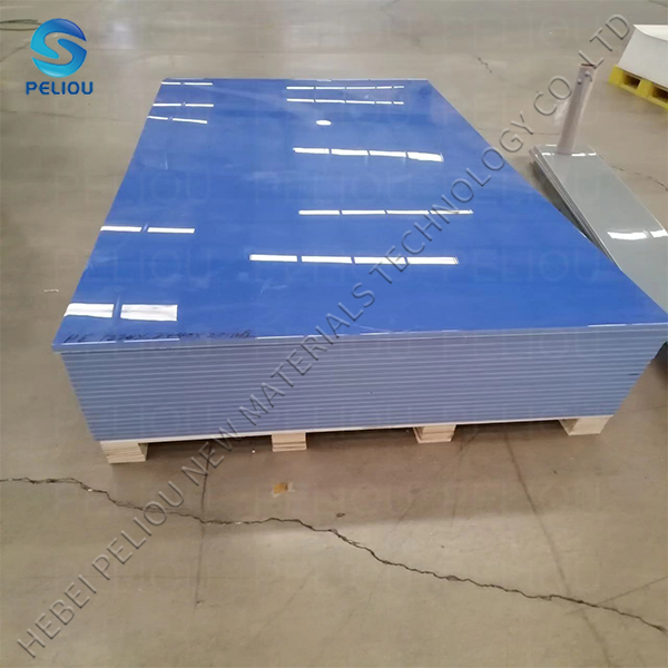 Текстурный лист Сэндвич-пластик Полиэтиленовый лист HDPE
